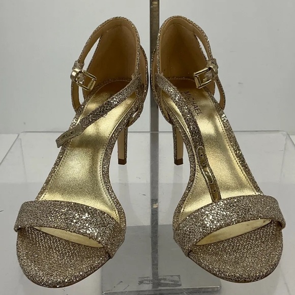 Michael kora size 6 heels lightly worn - Picture 1 of 5